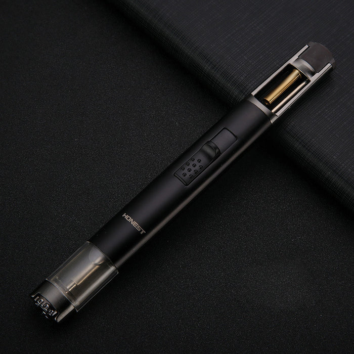 Honest Pen Straight Blue Fire Lighter