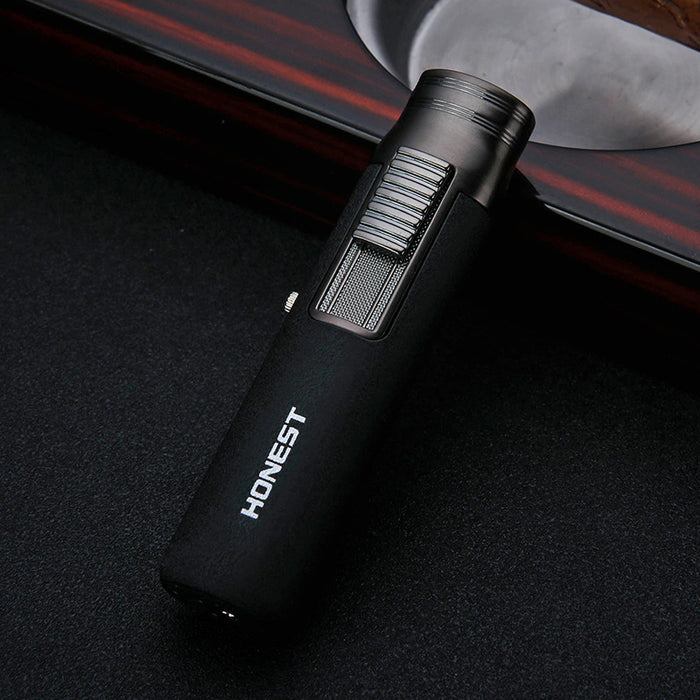 Honest Portable Torch Jet Frame Pen Style Lighter