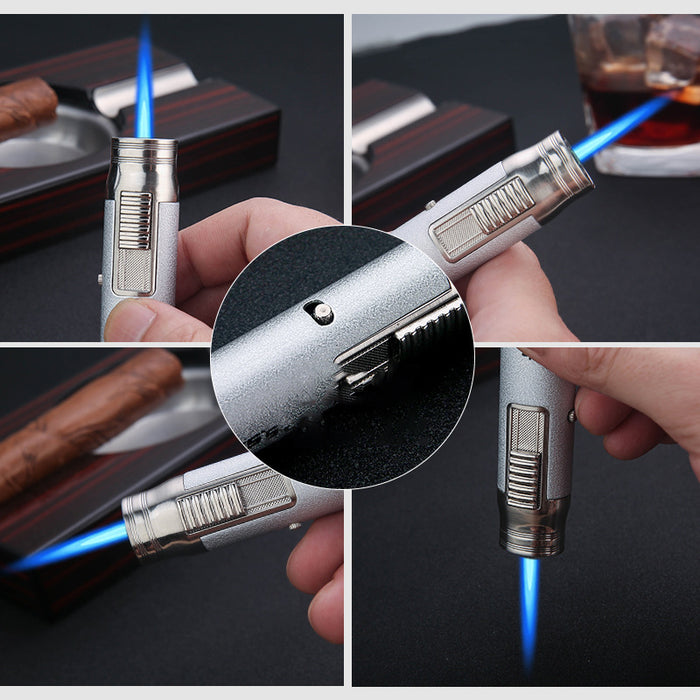 Honest Portable Torch Jet Frame Pen Style Lighter
