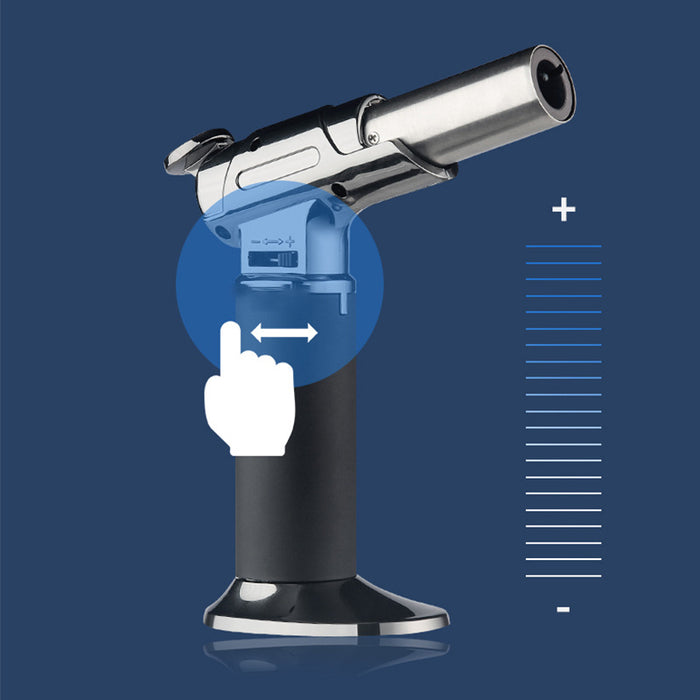 Honest Single Straight Punch Torch Lighter