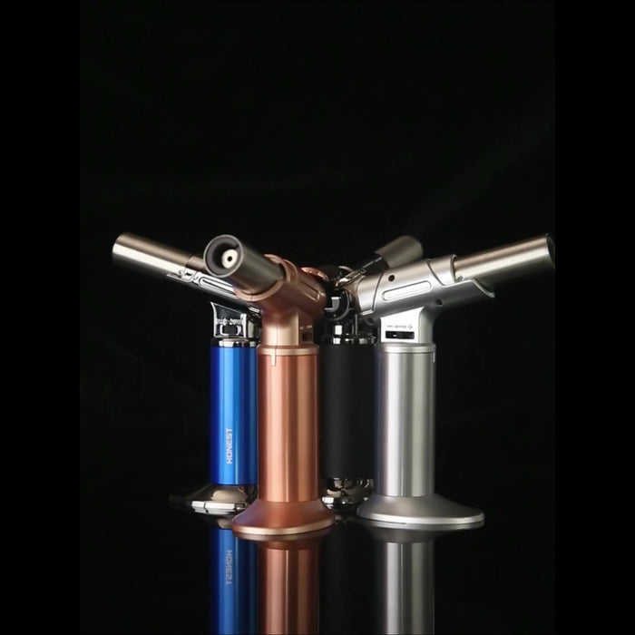 Honest Single Straight Punch Torch Lighter