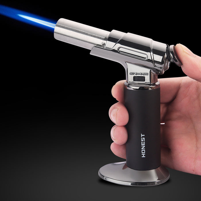 Honest Single Straight Punch Torch Lighter