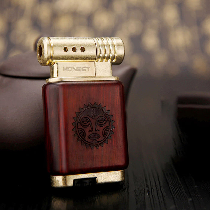 Honest Soft Flame Refillable Butane Lighter