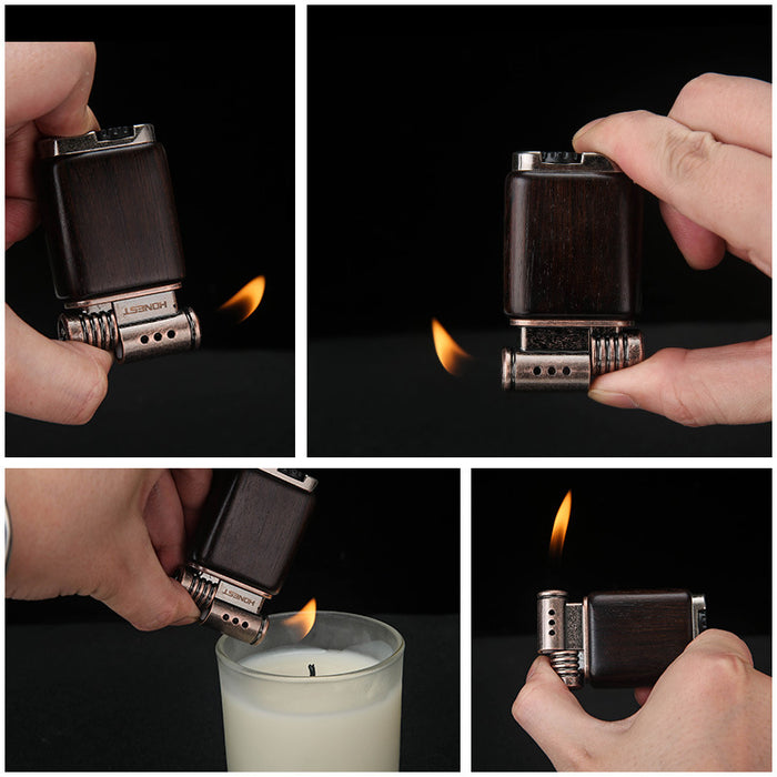 Honest Soft Flame Refillable Butane Lighter