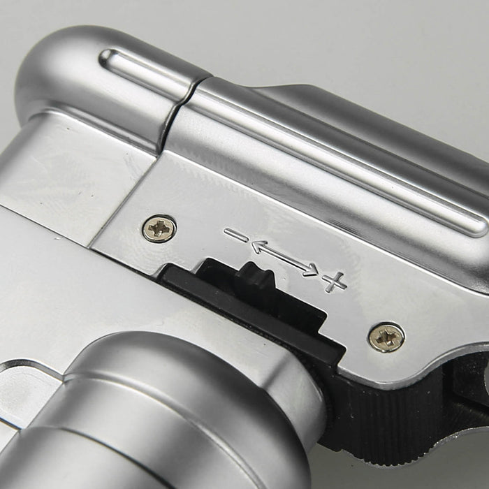 Honest Straight Flush Windproof Torch Lighter