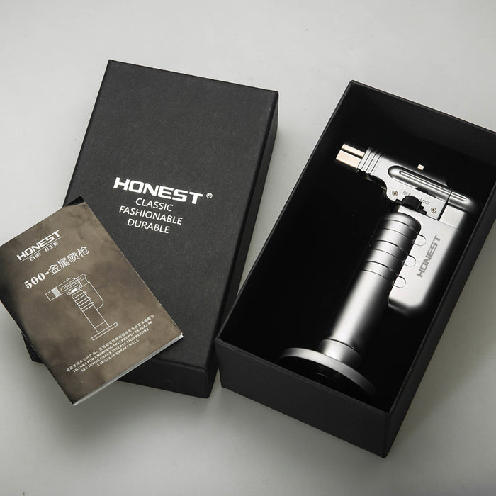 Honest Straight Flush Windproof Torch Lighter