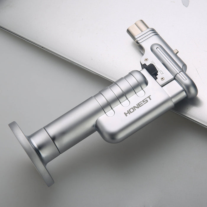 Honest Straight Flush Windproof Torch Lighter