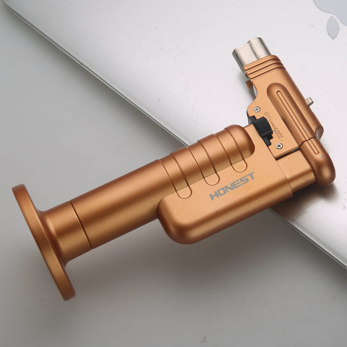 Honest Straight Flush Windproof Torch Lighter