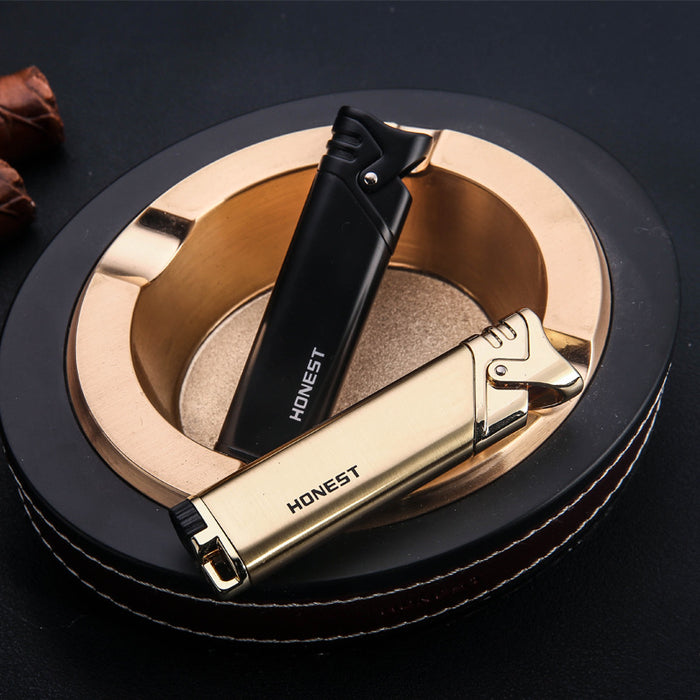 Honest Straight Through Inflatable Lighter