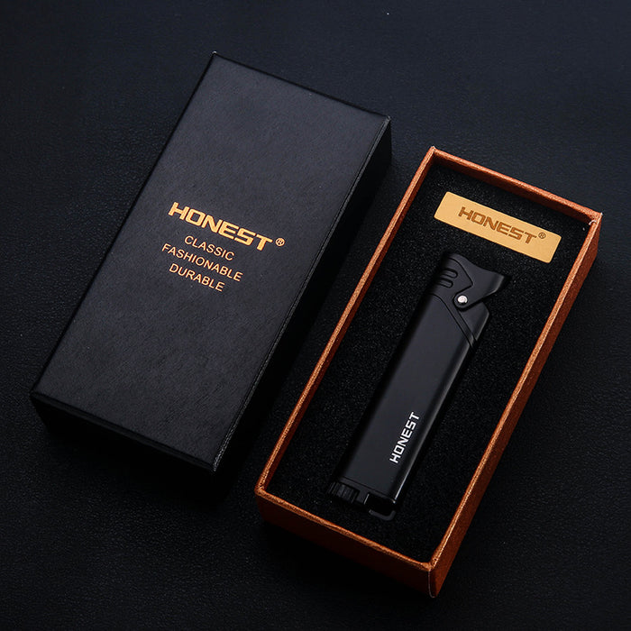 Honest Straight Through Inflatable Lighter