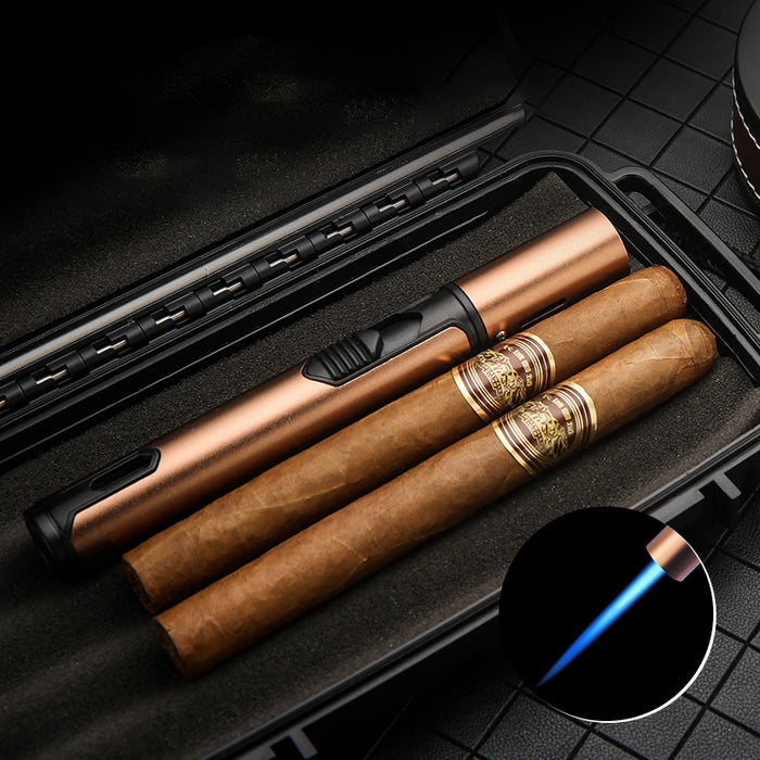 Honest Straight Through Windproof Lighter