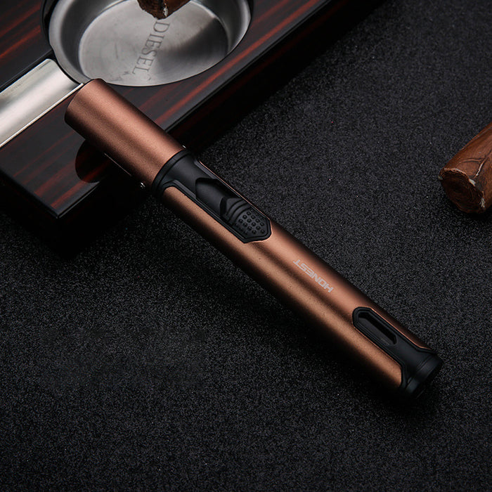 Honest Straight Through Windproof Lighter