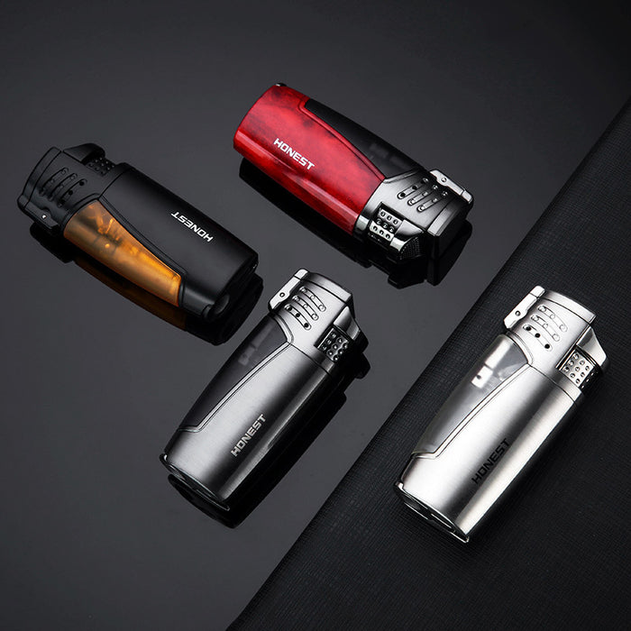 Honest Three-Straight Blue Fire Lighter