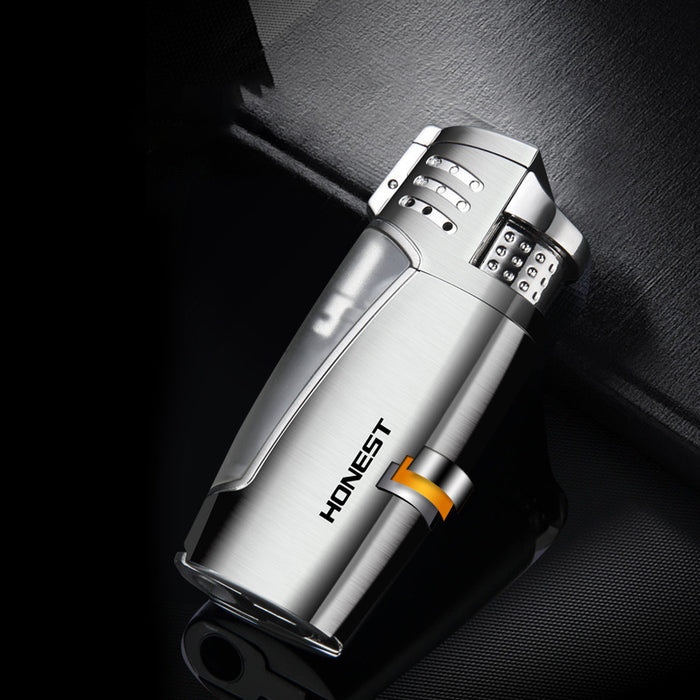 Honest Three-Straight Blue Fire Lighter