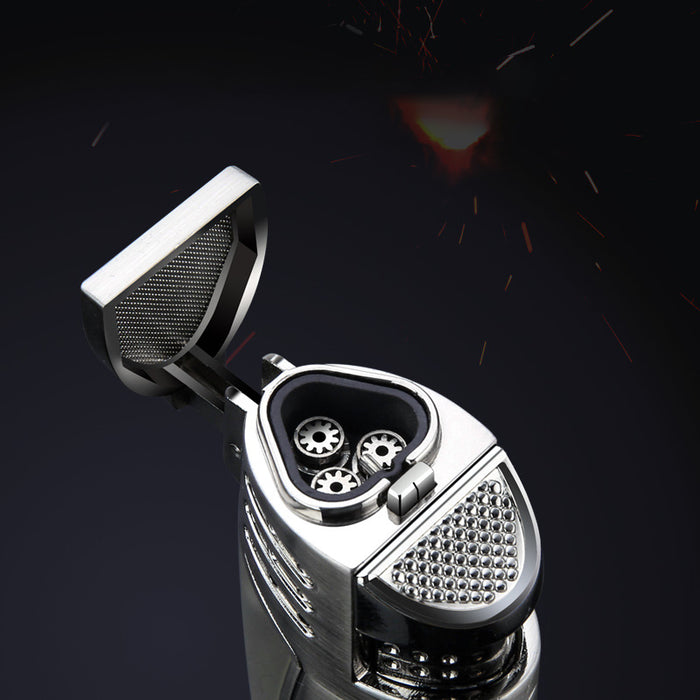 Honest Three-Straight Blue Fire Lighter