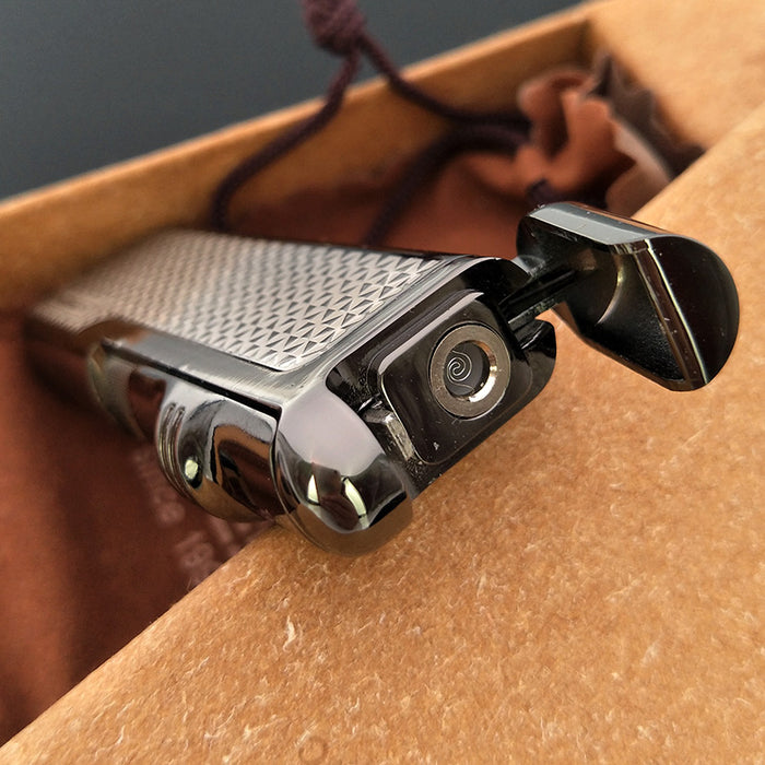 Honest Windproof Jet Flame Butane Gas Refillable Lighter