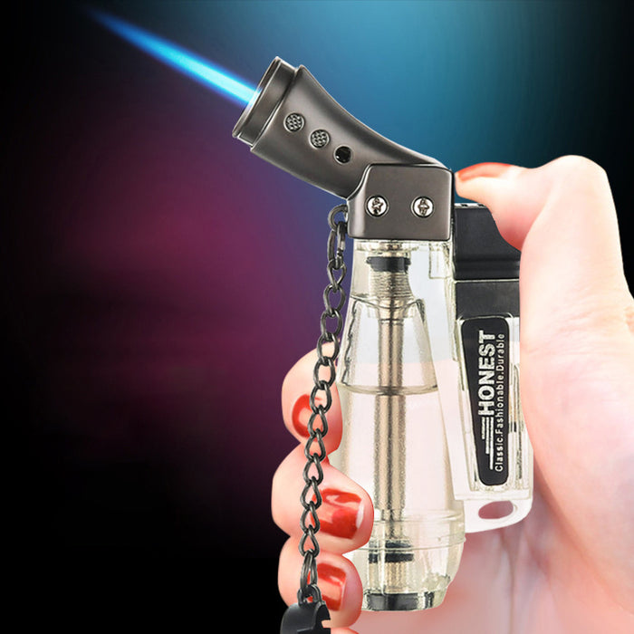 Honest Windproof Jet Flame Lighter