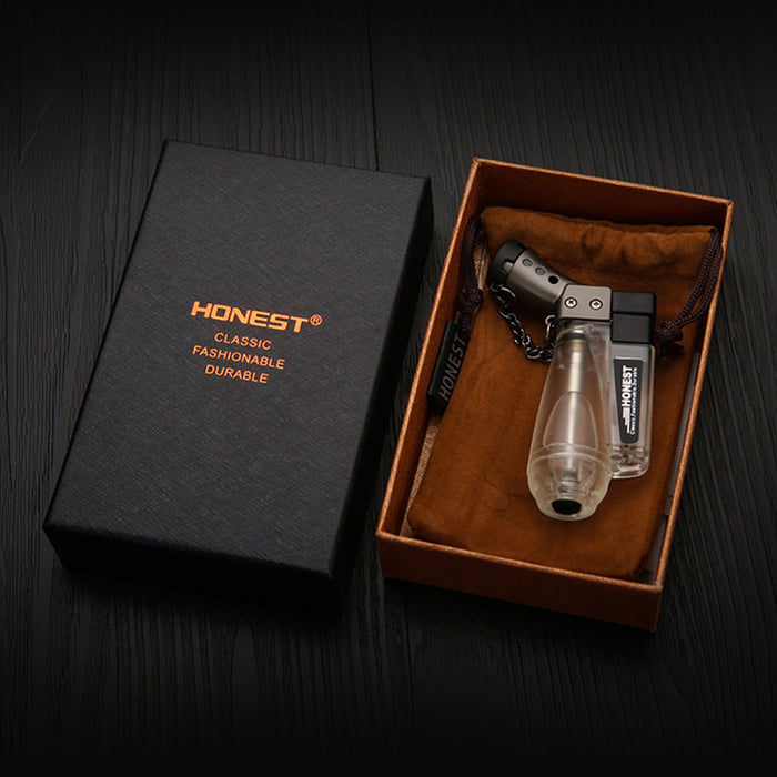 Honest Windproof Jet Flame Lighter