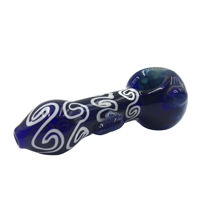 High Quality Herbal Hand Pipes 445#