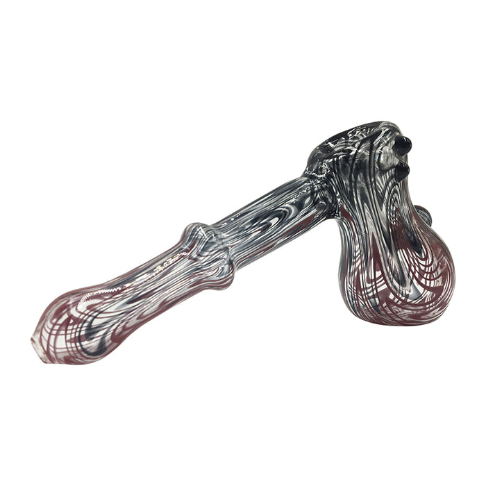 Glass Bubbler Smoking Hammer Pipe Hot Design 538#
