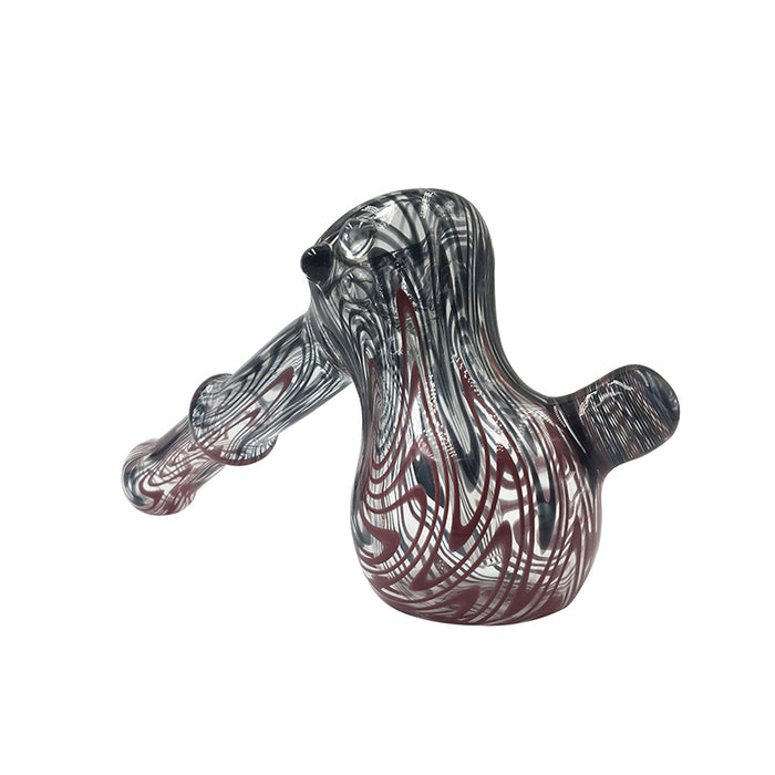 Glass Bubbler Smoking Hammer Pipe Hot Design 538#