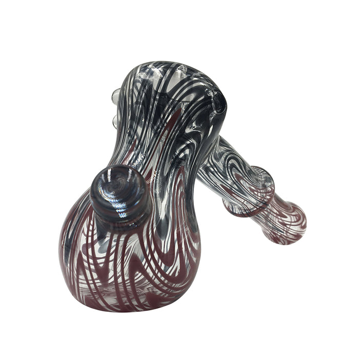 Glass Bubbler Smoking Hammer Pipe Hot Design 538#