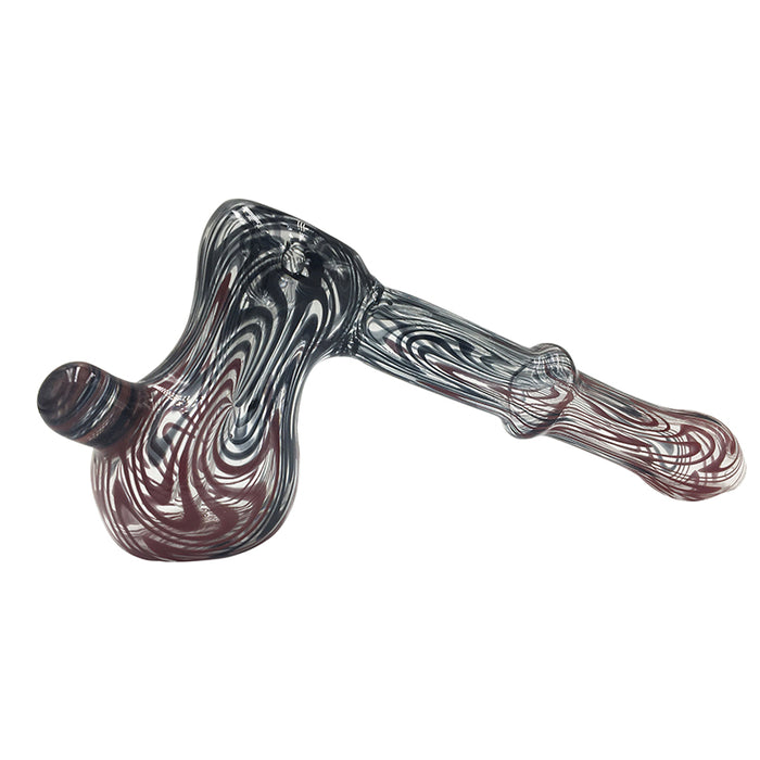 Glass Bubbler Smoking Hammer Pipe Hot Design 538#