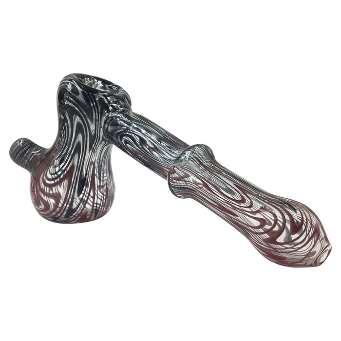 Glass Bubbler Smoking Hammer Pipe Hot Design 538#