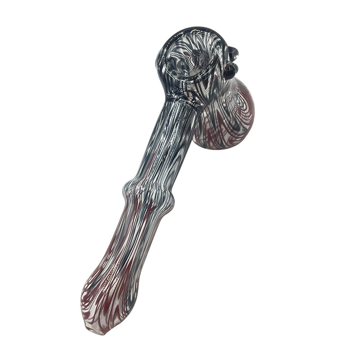 Glass Bubbler Smoking Hammer Pipe Hot Design 538#