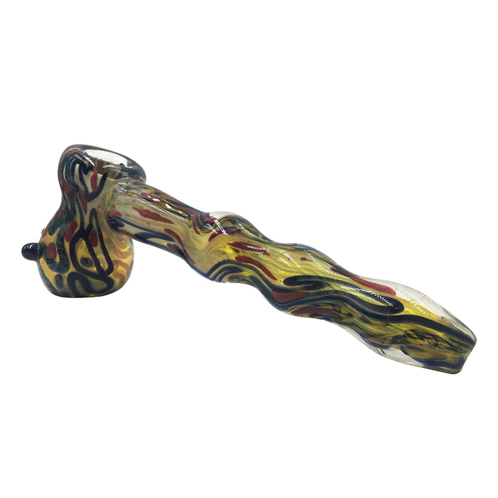 Pretty Hammer Bubbler with Long Body 545#