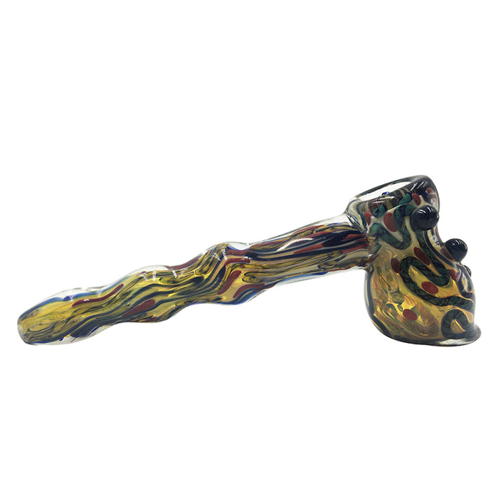 Pretty Hammer Bubbler with Long Body 545#