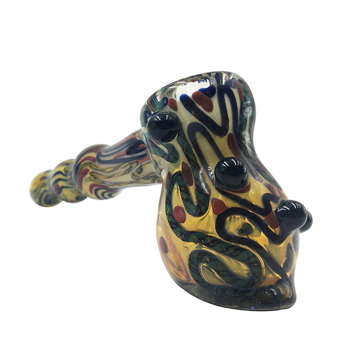 Pretty Hammer Bubbler with Long Body 545#
