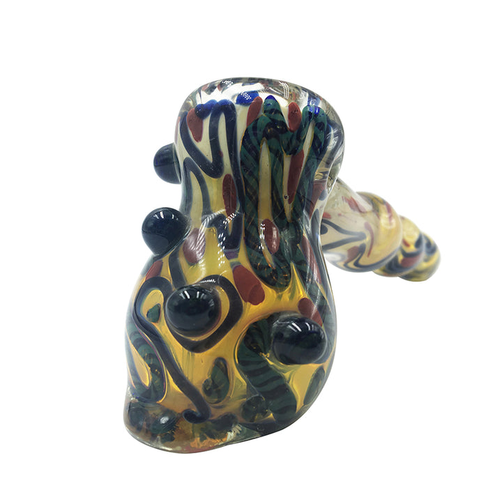 Pretty Hammer Bubbler with Long Body 545#