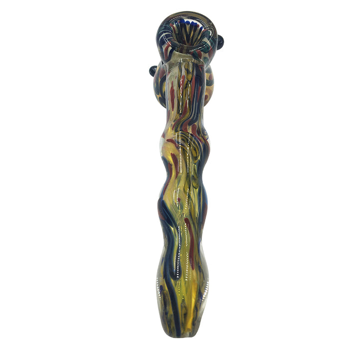Pretty Hammer Bubbler with Long Body 545#