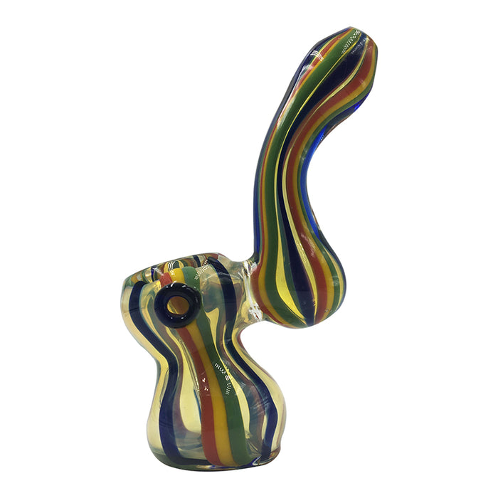 New Arrival Glass Bubbler Hammer Colorful 548#