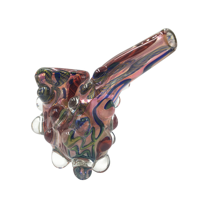 New Arrival Glass Bubbler Hammer with Dragon Shape 549#
