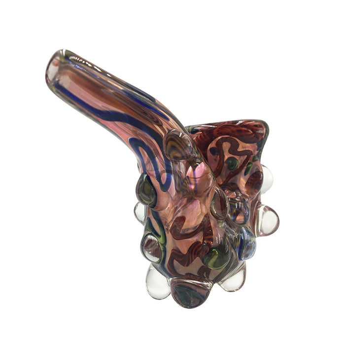 New Arrival Glass Bubbler Hammer with Dragon Shape 549#