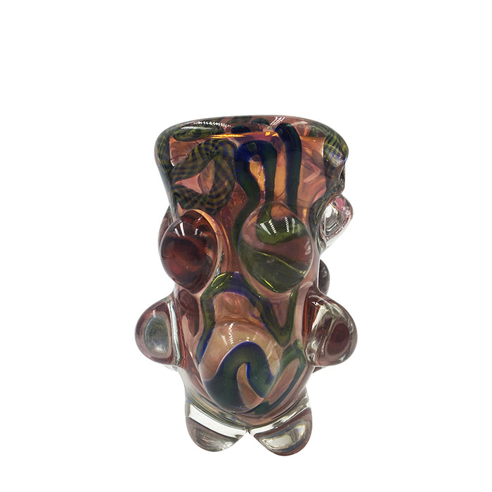 New Arrival Glass Bubbler Hammer with Dragon Shape 549#