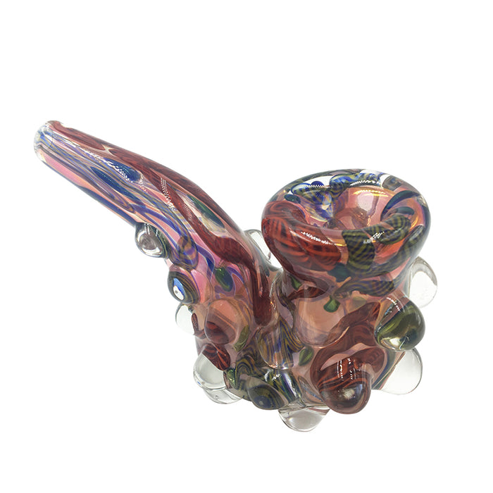 New Arrival Glass Bubbler Hammer with Dragon Shape 549#