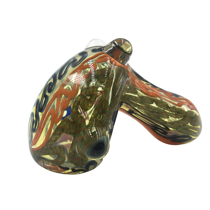 Glass Hammer Pipes Snake Shape 551#