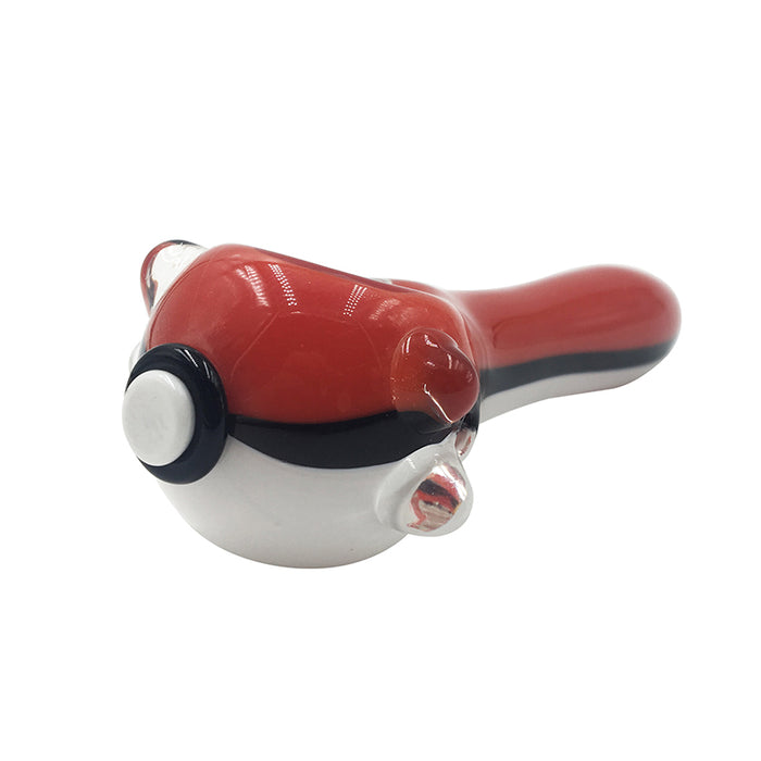 High Quality Red Color Herbal Hand Pipes 447#