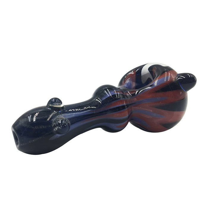 Glass Spoon Pipes Glass Pipe for Smoking 448#