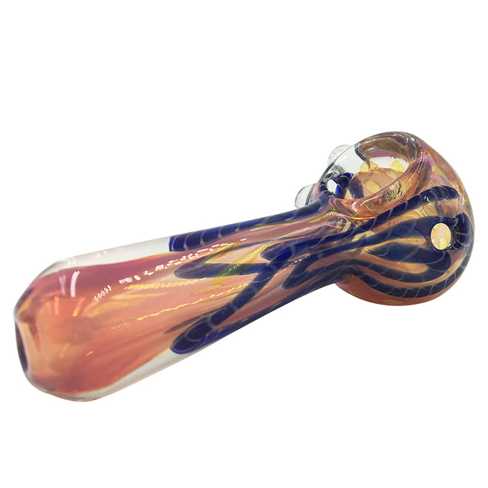 Grace Glass Spoon Pipe Colorful 449#