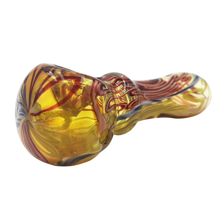 Factory Price Glass Hand Pipe For Smoking 452#