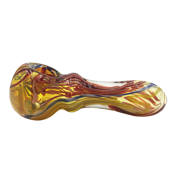 Factory Price Glass Hand Pipe For Smoking 452#