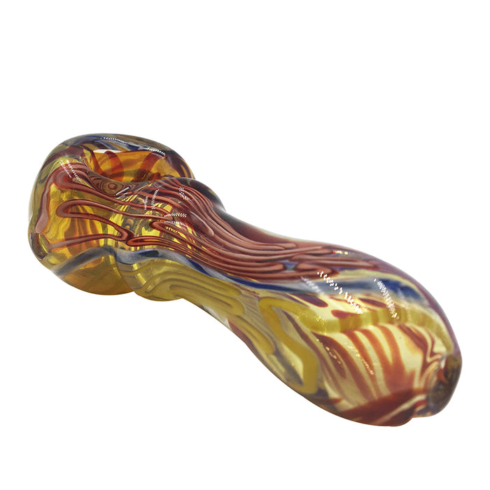 Factory Price Glass Hand Pipe For Smoking 452#