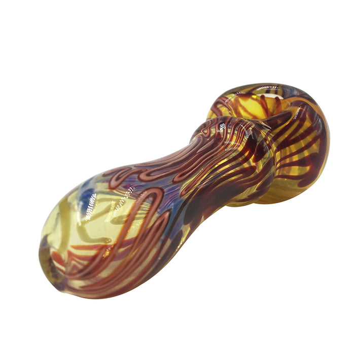 Factory Price Glass Hand Pipe For Smoking 452#
