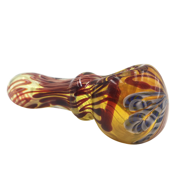 Factory Price Glass Hand Pipe For Smoking 452#