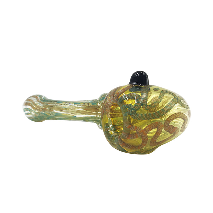 Hight Quality Glass Smoking Pipes Glass Bubbler 455#