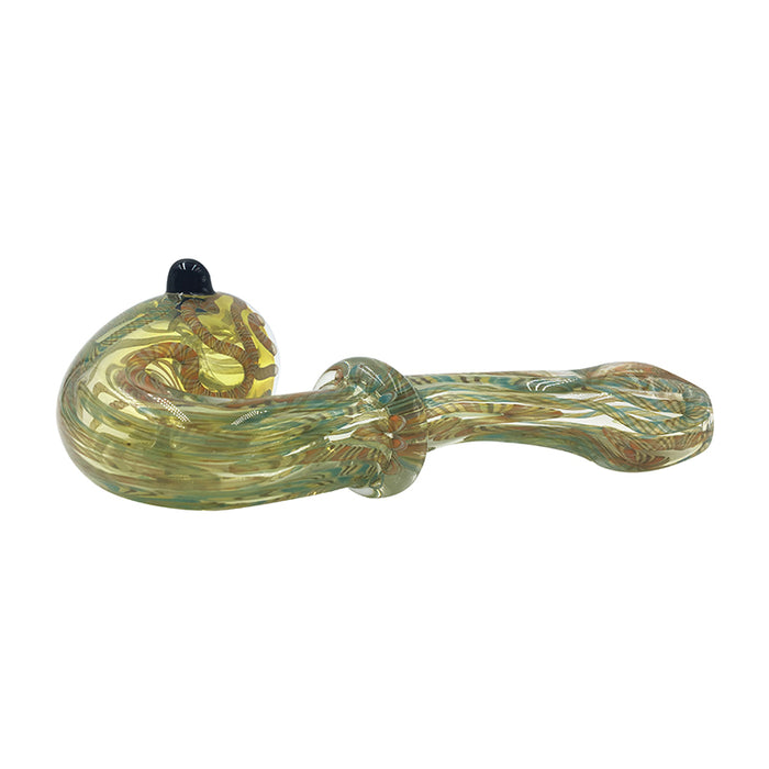Hight Quality Glass Smoking Pipes Glass Bubbler 455#
